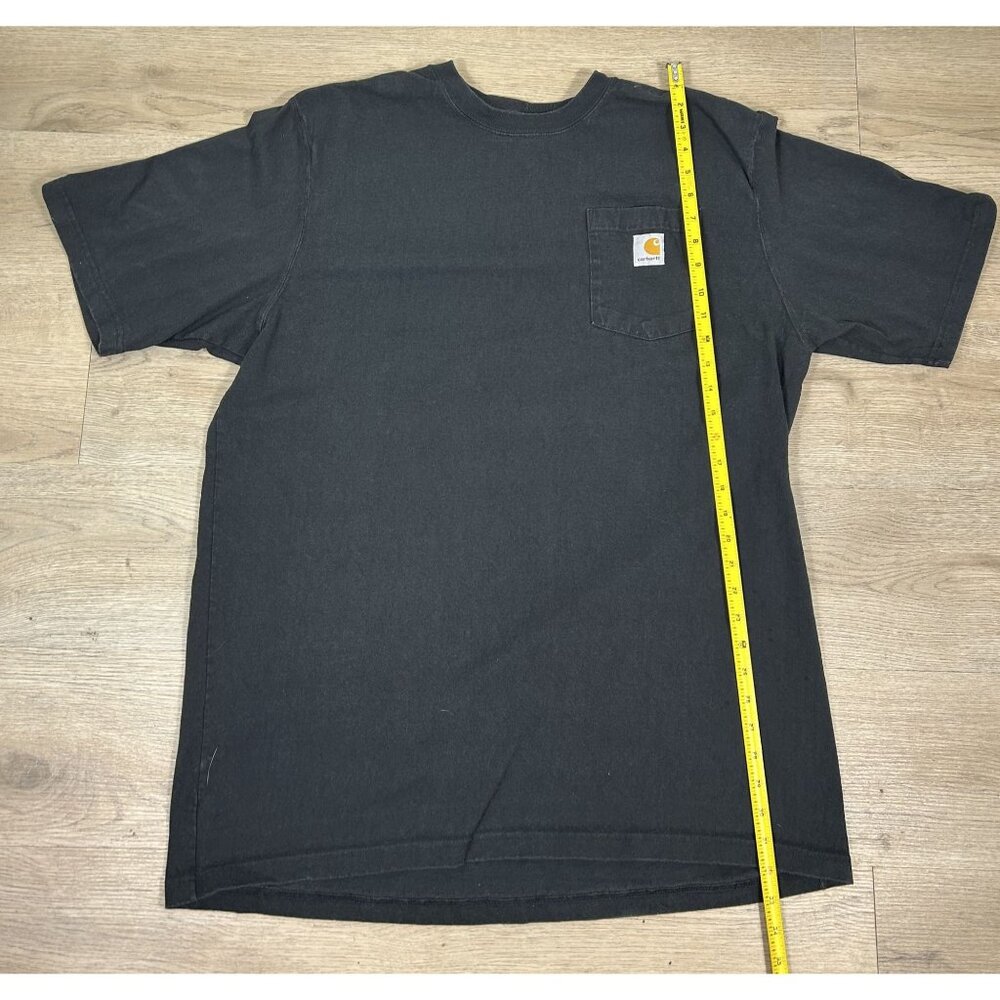 Carhartt Loose Fit Black Work T-Shirt Size XL Tall
